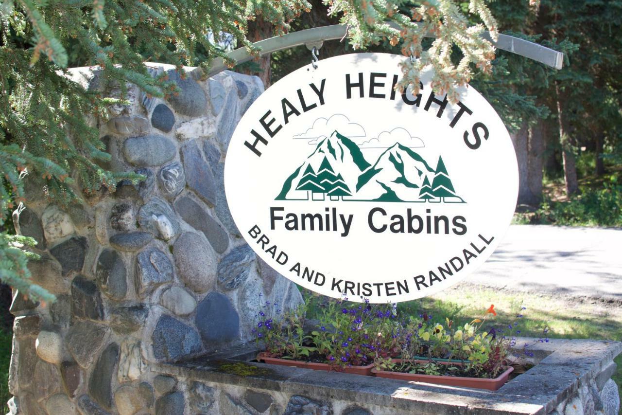 Healy Heights Family Cabins Villa Exteriör bild